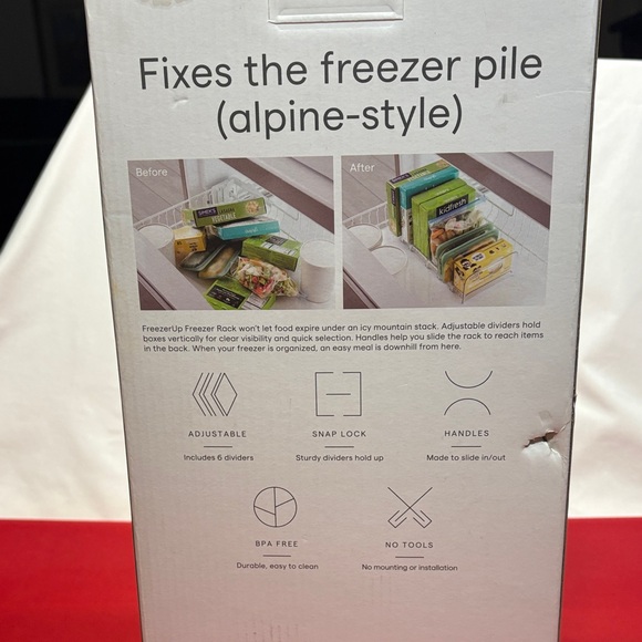 YouCopia Adjustable Freezer Rack - Picture 5 of 8